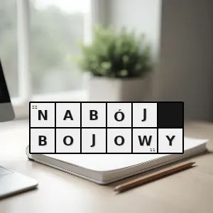 Rozwiązanie krzyżówki: podstawowy rodzaj naboju który jest używany w broni palnej - nabój bojowy | hasła, synonimy i podpowiedzi Hasło krzyżówkowe podstawowy rodzaj naboju który jest używany w broni palnej - nabój bojowy – rozwiązanie, synonimy, podpowiedzi i definicje krzyżówkowe